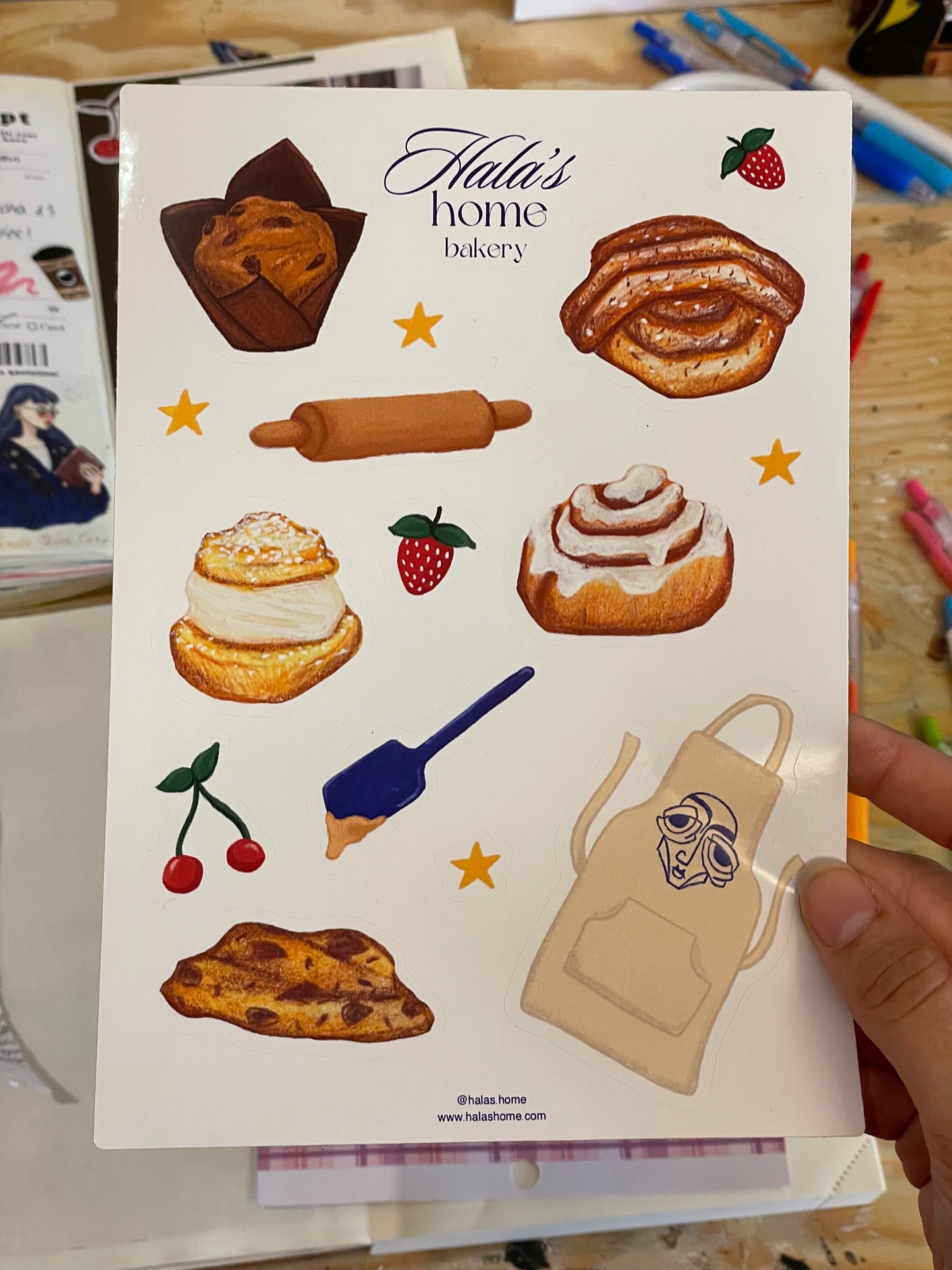 Bakery Series Stickers