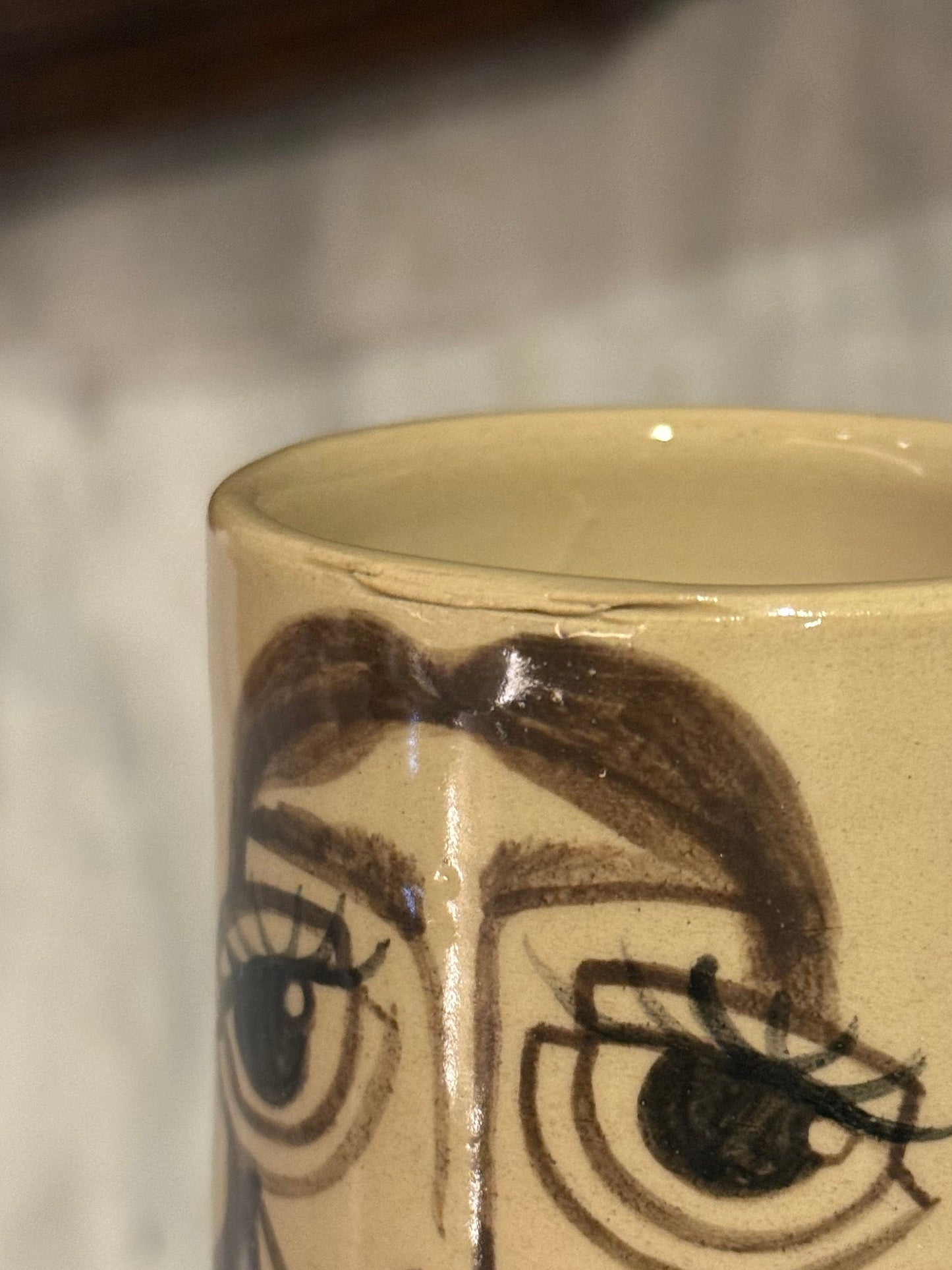 Coffee Girl Handcrafted Mug