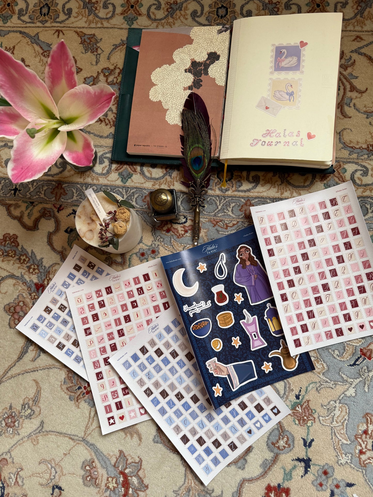 Ramadan Moments Sticker Sheet