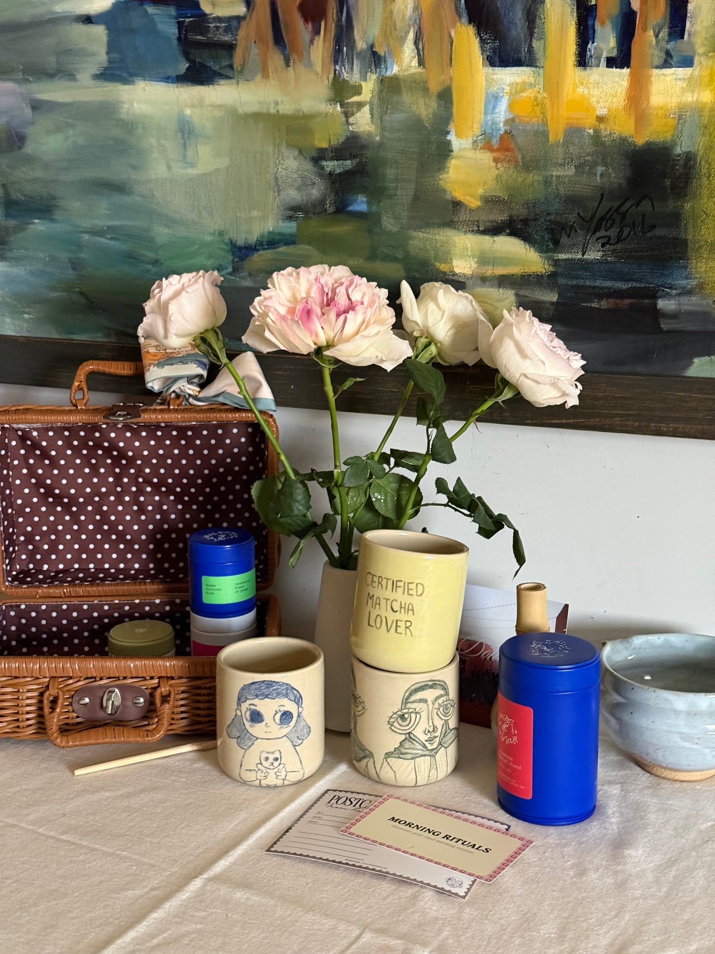 Cozy Pair Handcrafted Mug