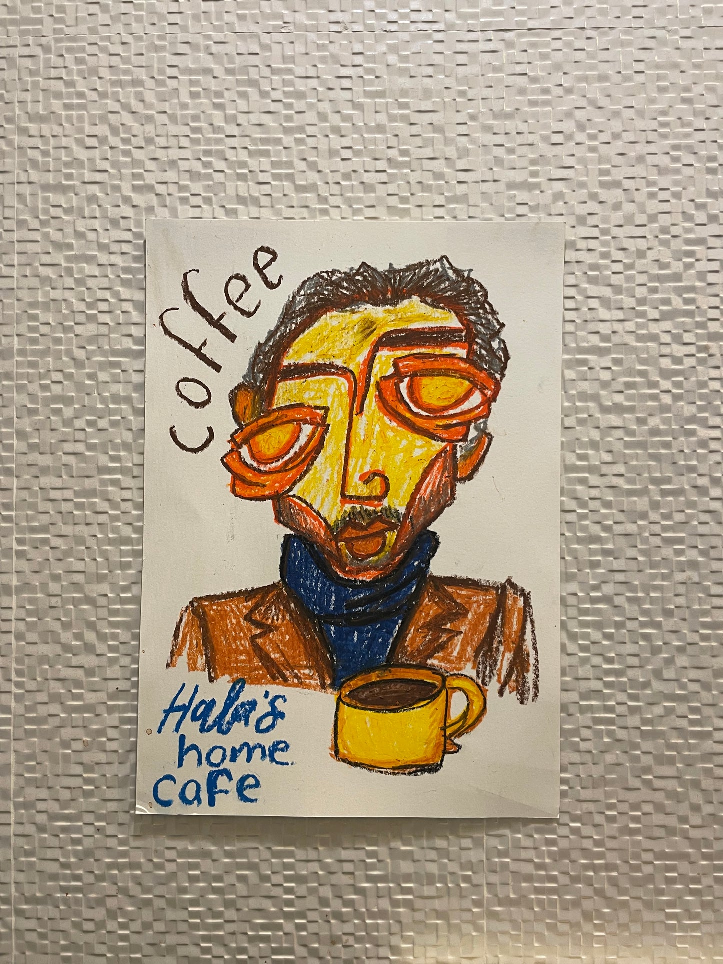 Customized Hand Drawn Portrait Poster