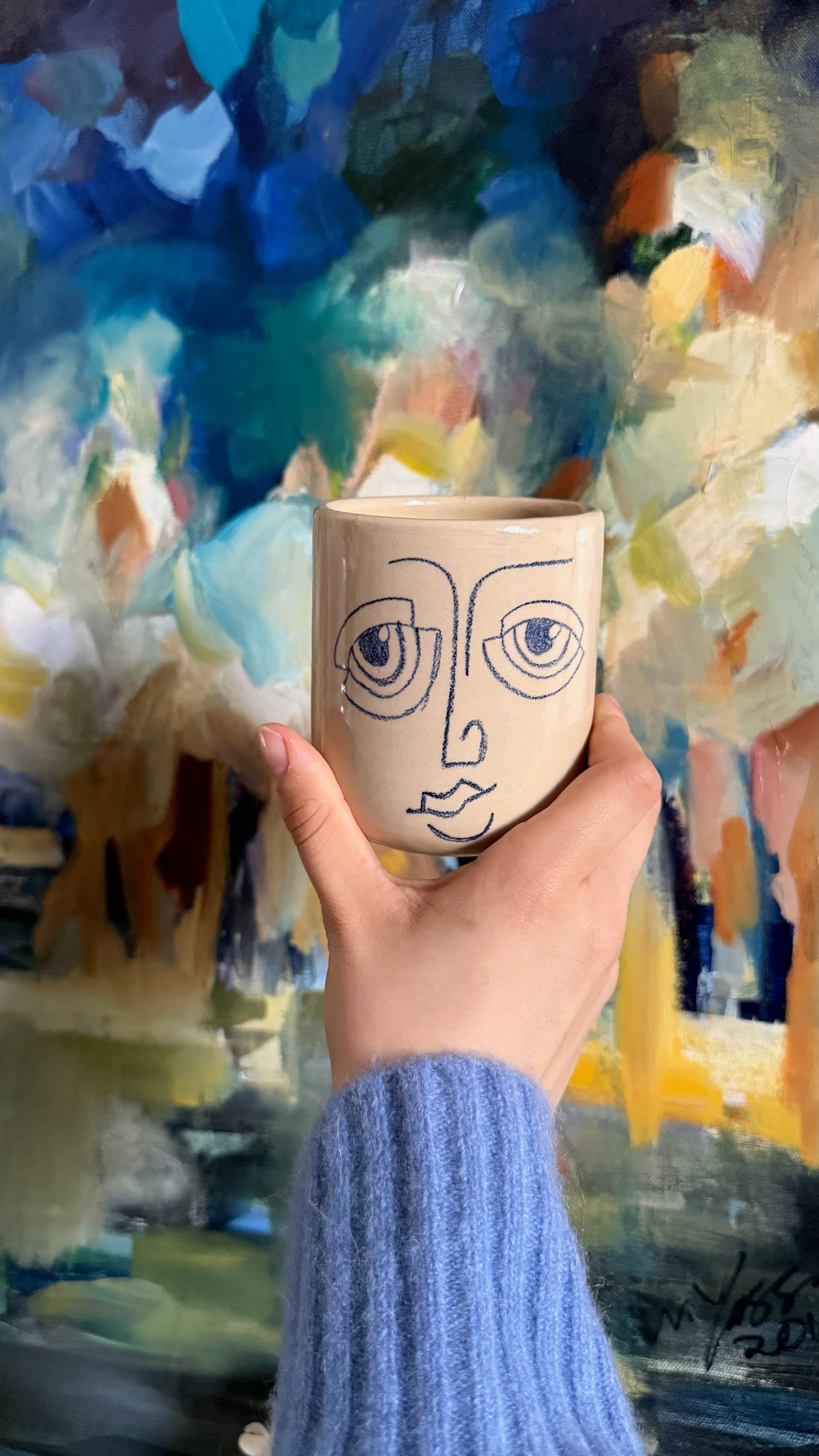 Portraits Handcrafted Mug