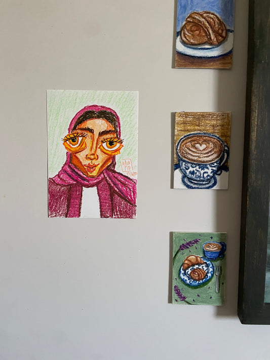 Customized Hand Drawn Portrait Poster