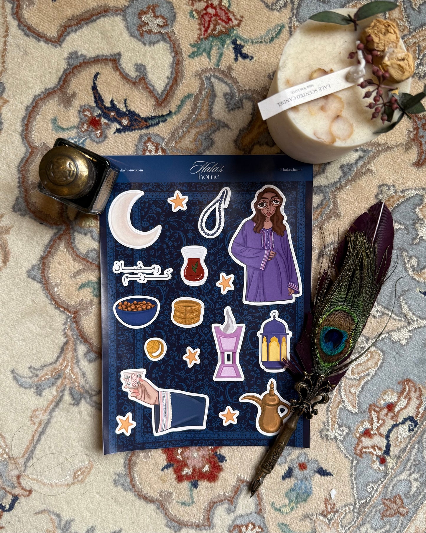 Ramadan Moments Sticker Sheet