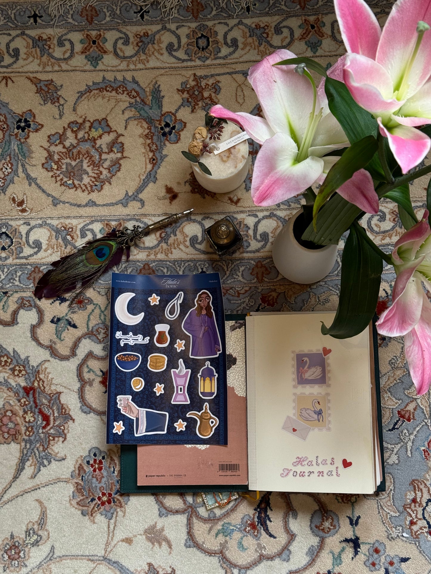 Ramadan Moments Sticker Sheet