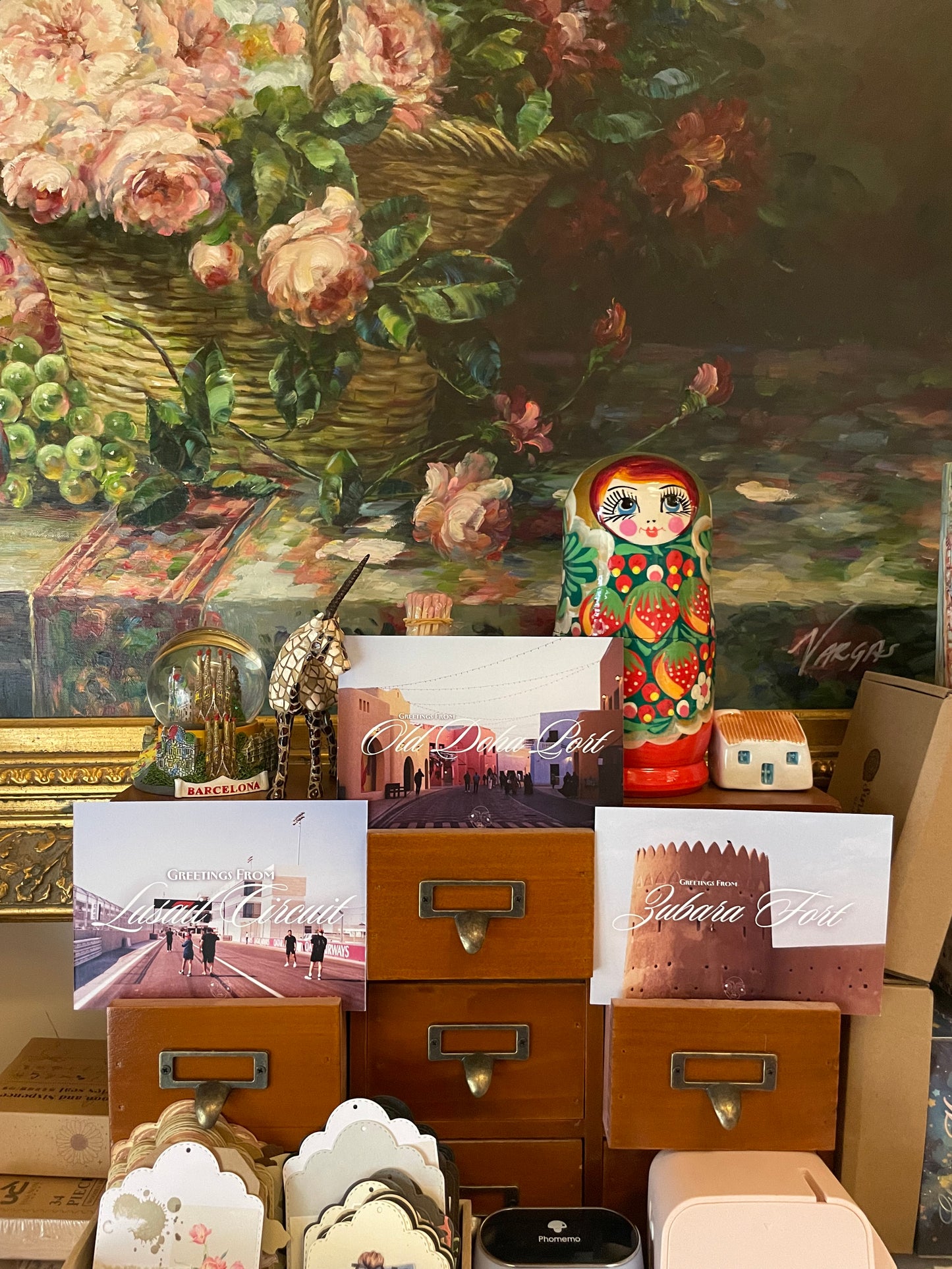 Greetings from Doha - Film Postcards Set