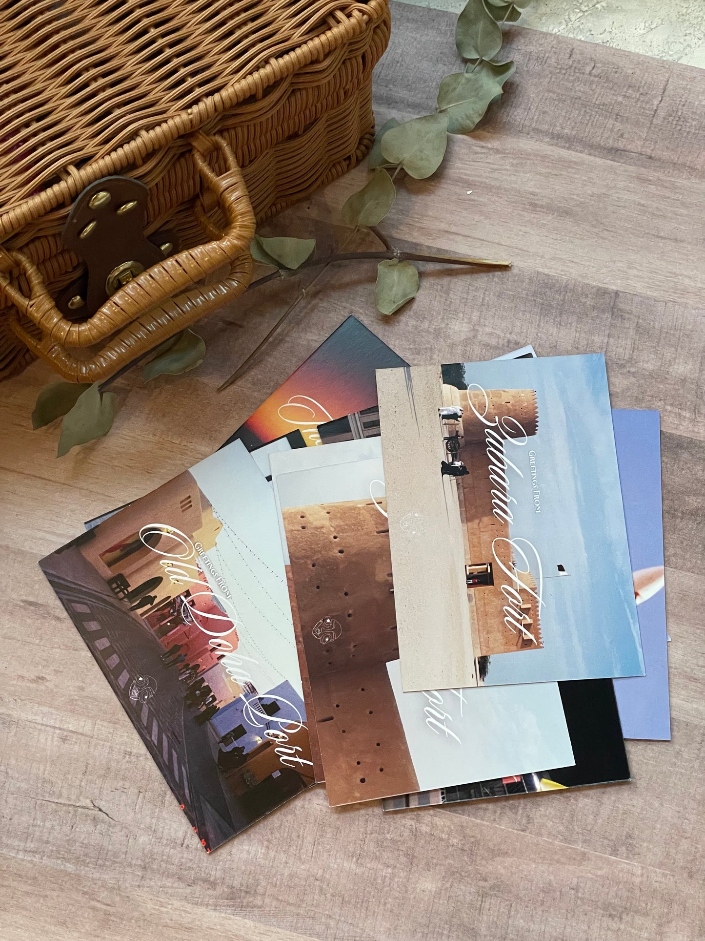 Greetings from Doha - Film Postcards Set