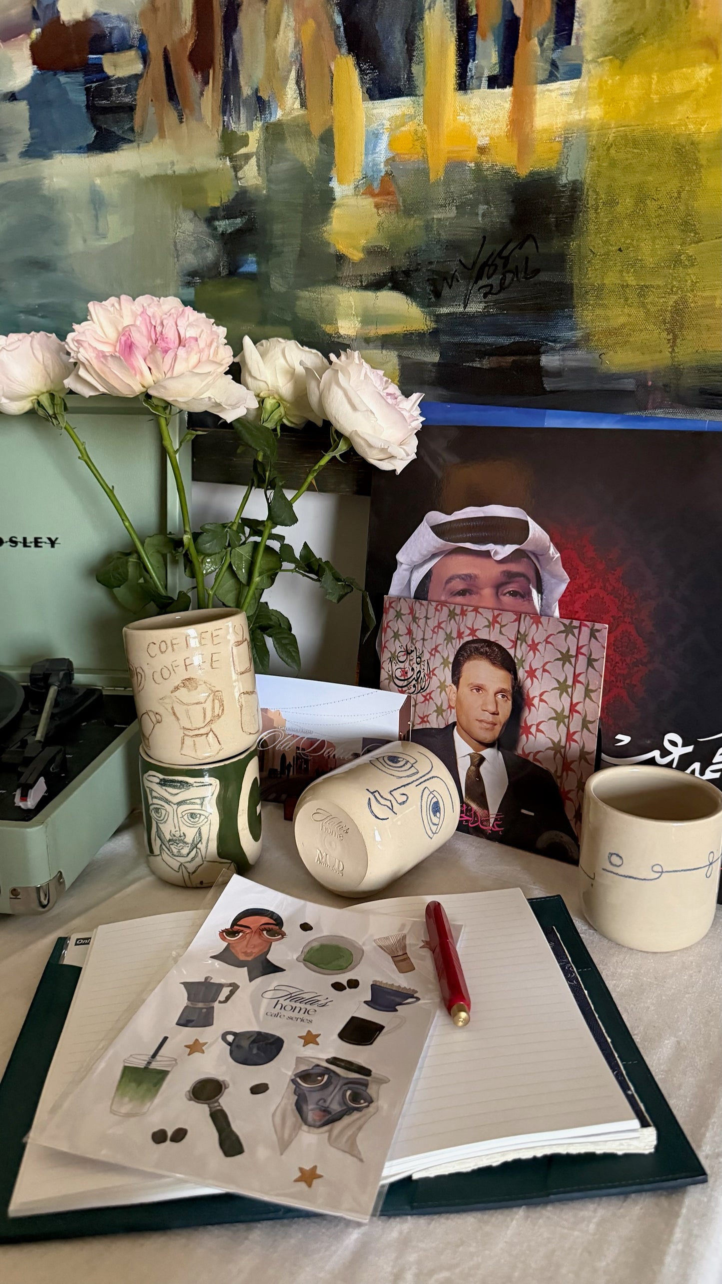 Portraits Handcrafted Mug