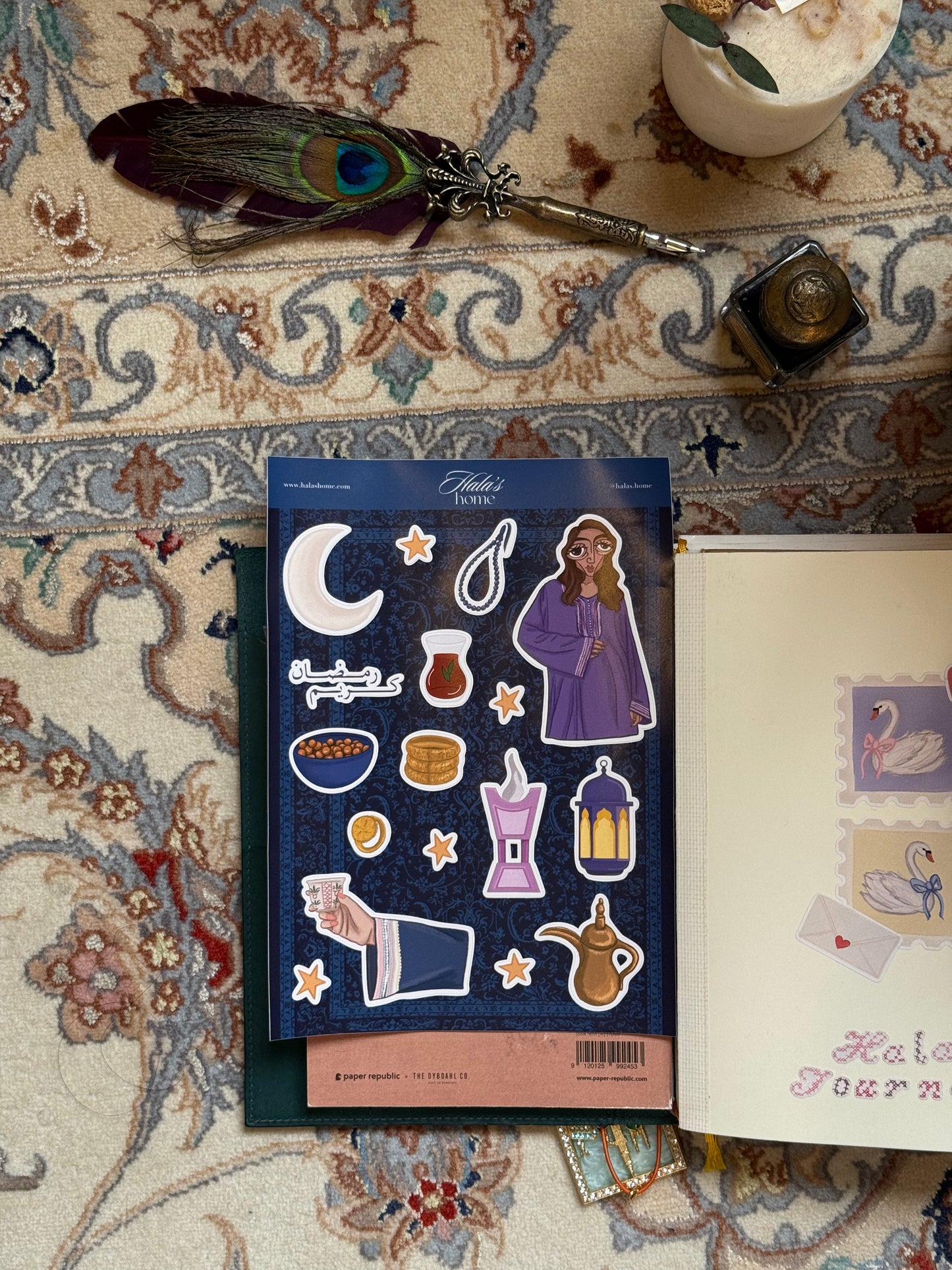 Ramadan Moments Sticker Sheet