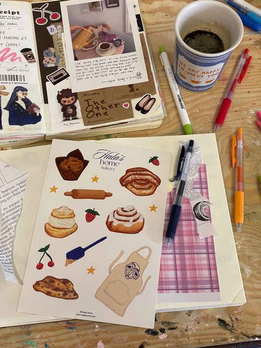 Bakery Series Stickers