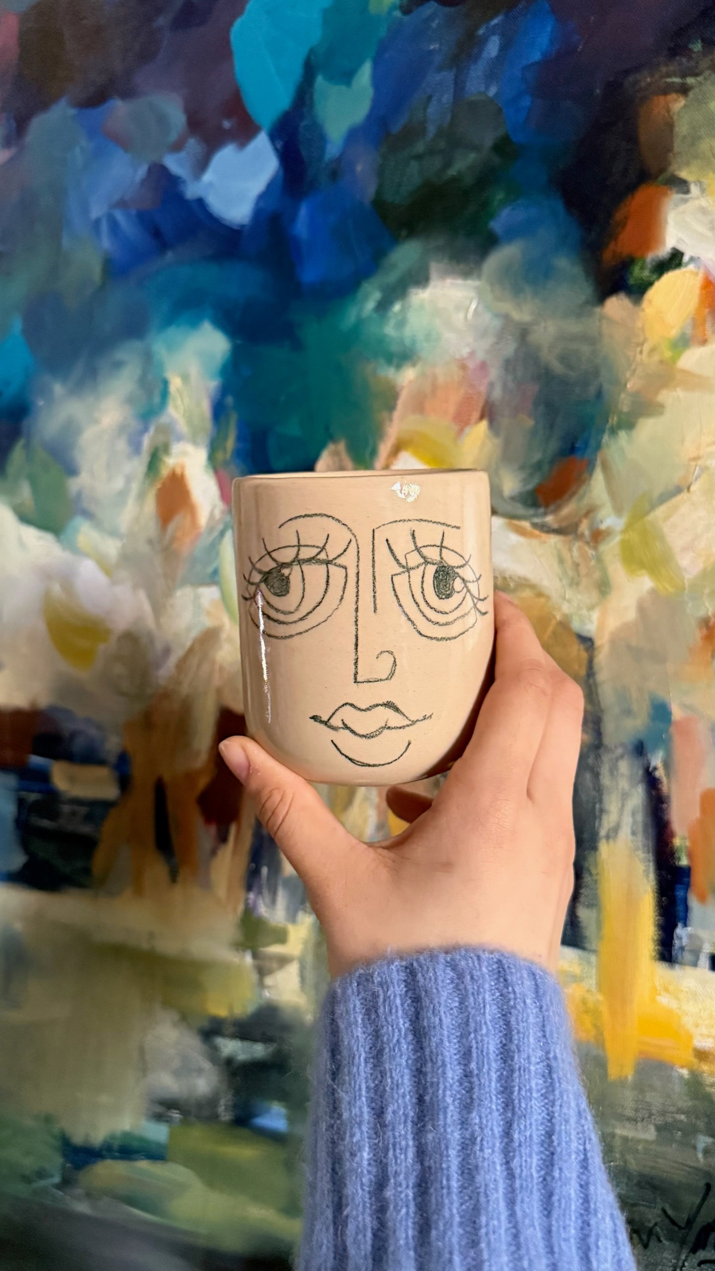 Portraits Handcrafted Mug