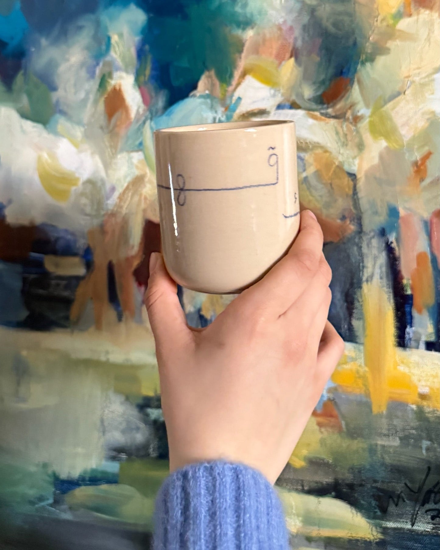 Gahwa Break Handcrafted Mug