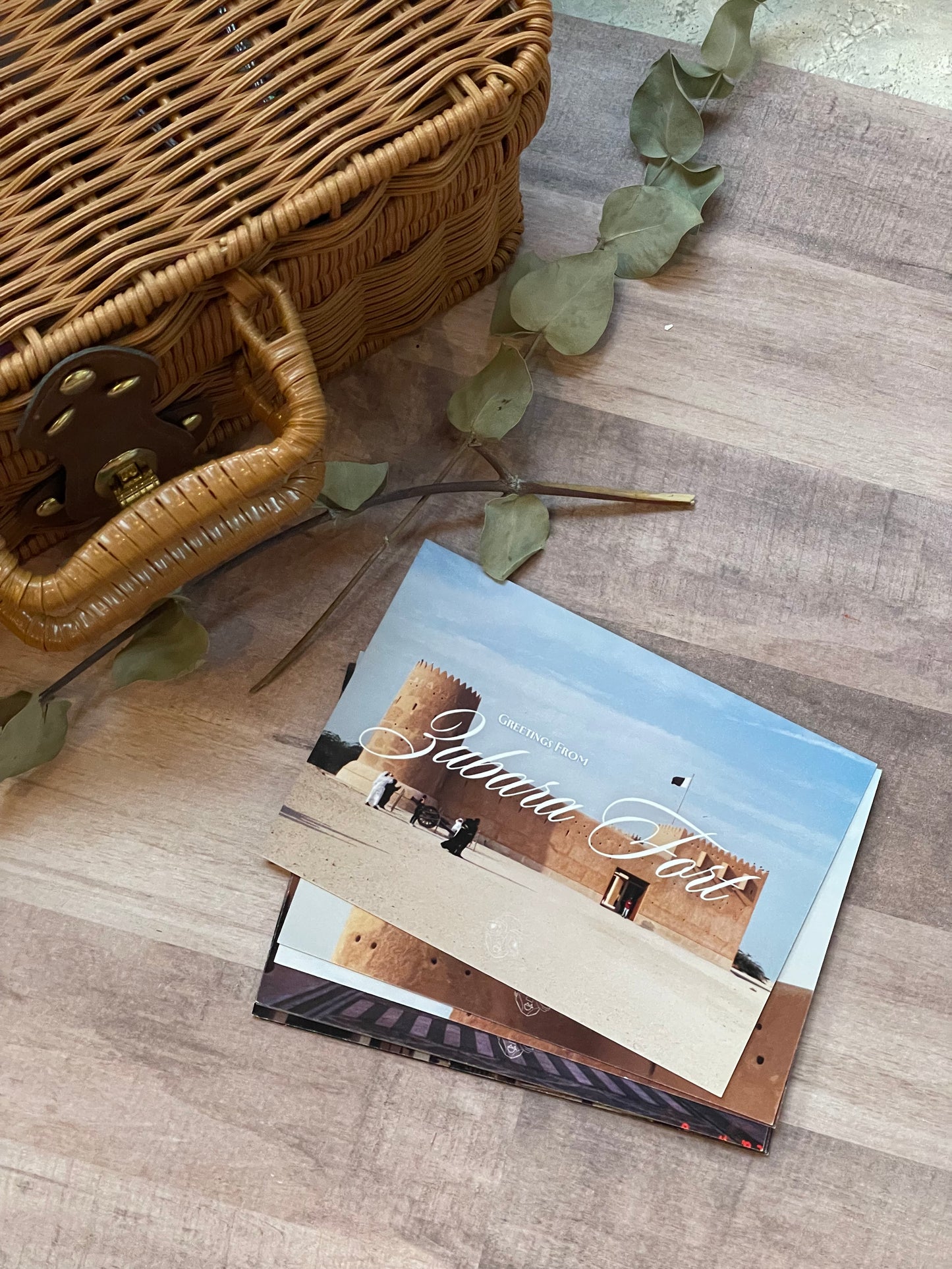 Greetings from Doha - Film Postcards Set