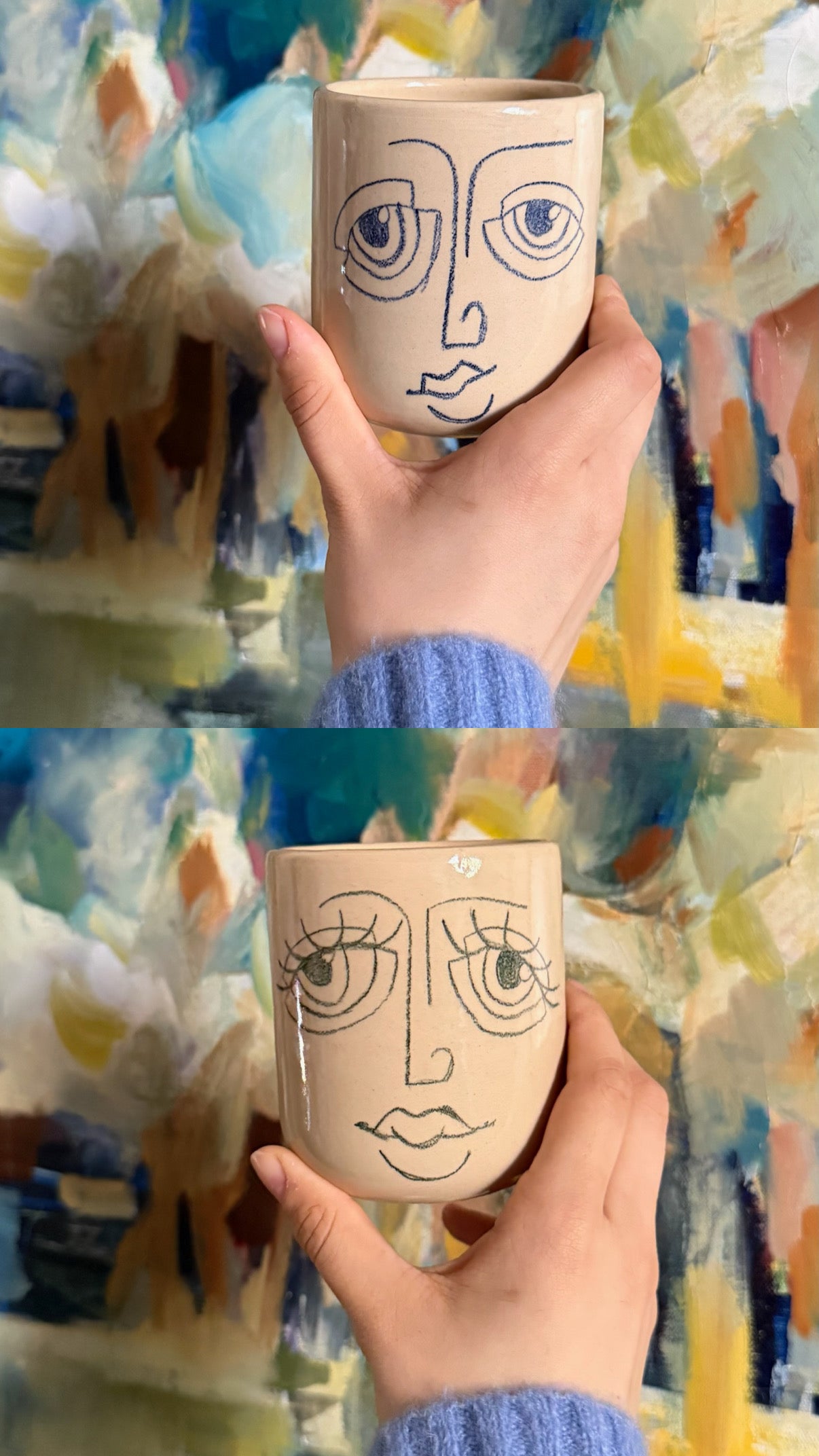 Portraits Handcrafted Mug