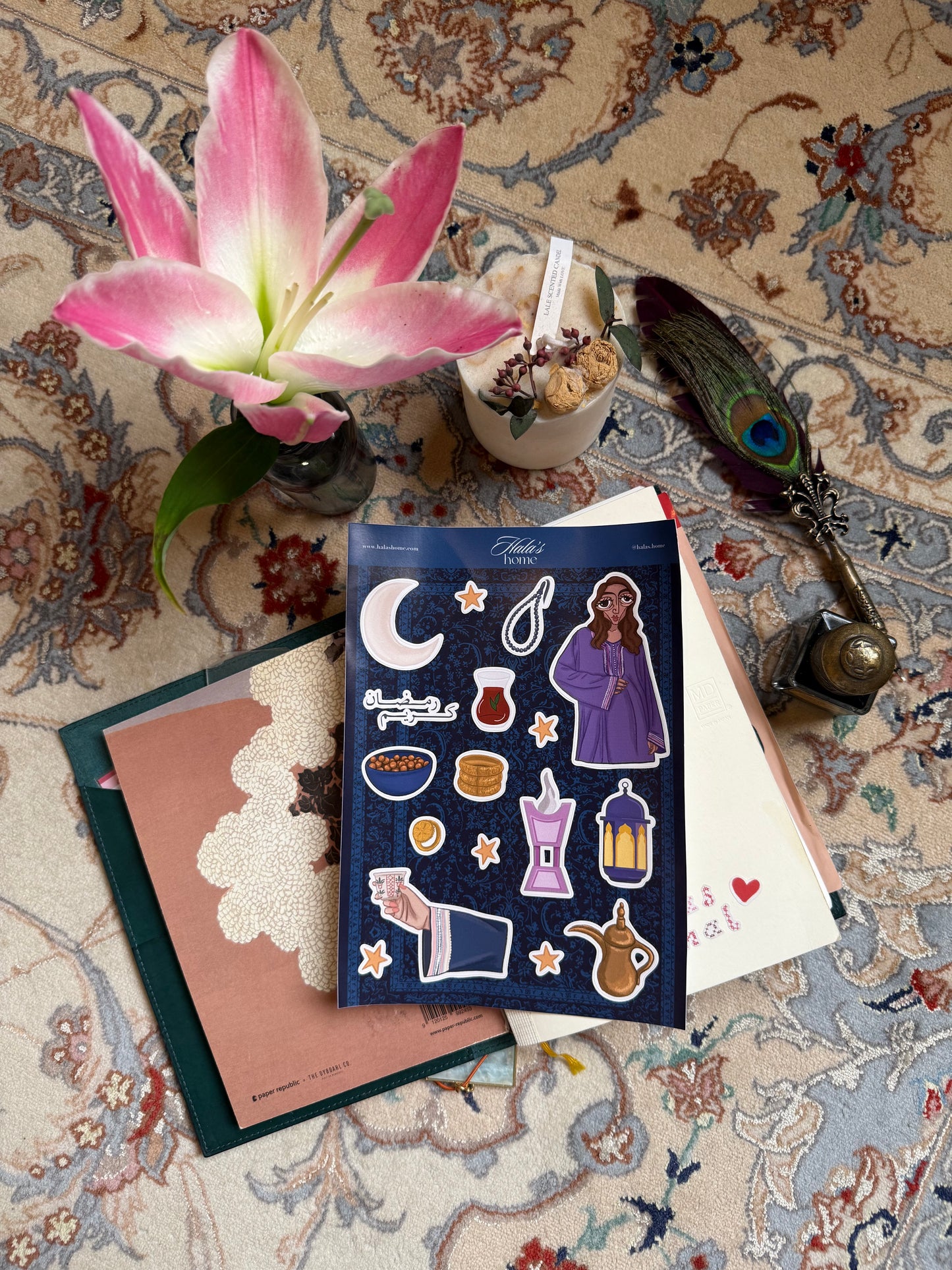 Ramadan Moments Sticker Sheet