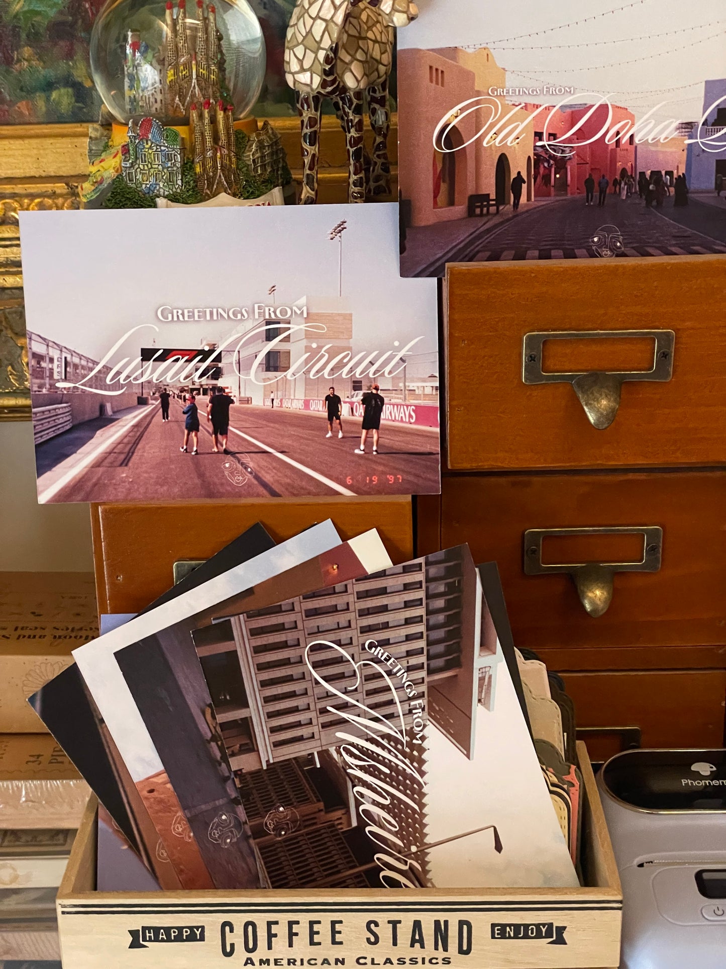 Greetings from Doha - Film Postcards Set