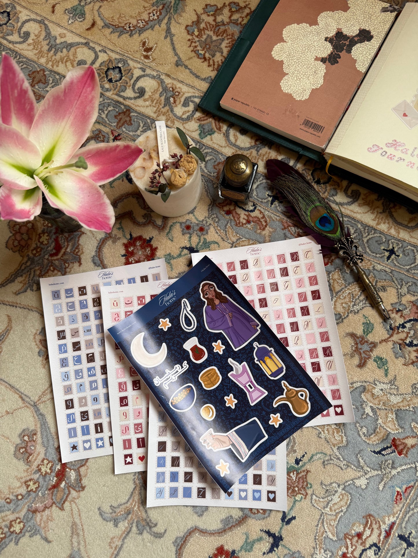 Ramadan Moments Sticker Sheet