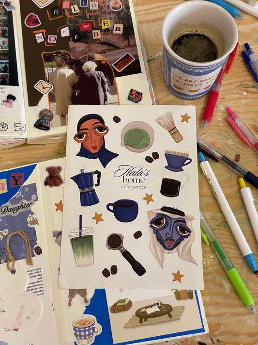 Cafe Series Stickers